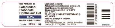 loteprednol gel 0.5 5 g container.jpg container - loteprednol gel 0.5 5 g container